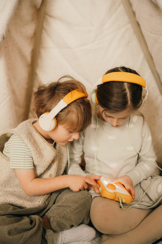Au-delà de l'écran : Nourrir l'imagination de votre enfant grâce à la magie des contes audio - Fabli