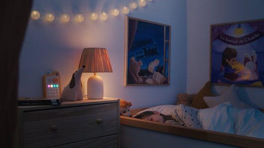 Créer une routine du soir efficace pour votre enfant avec la Fabli, la boite à histoire parfaite pour le coucher! - Fabli