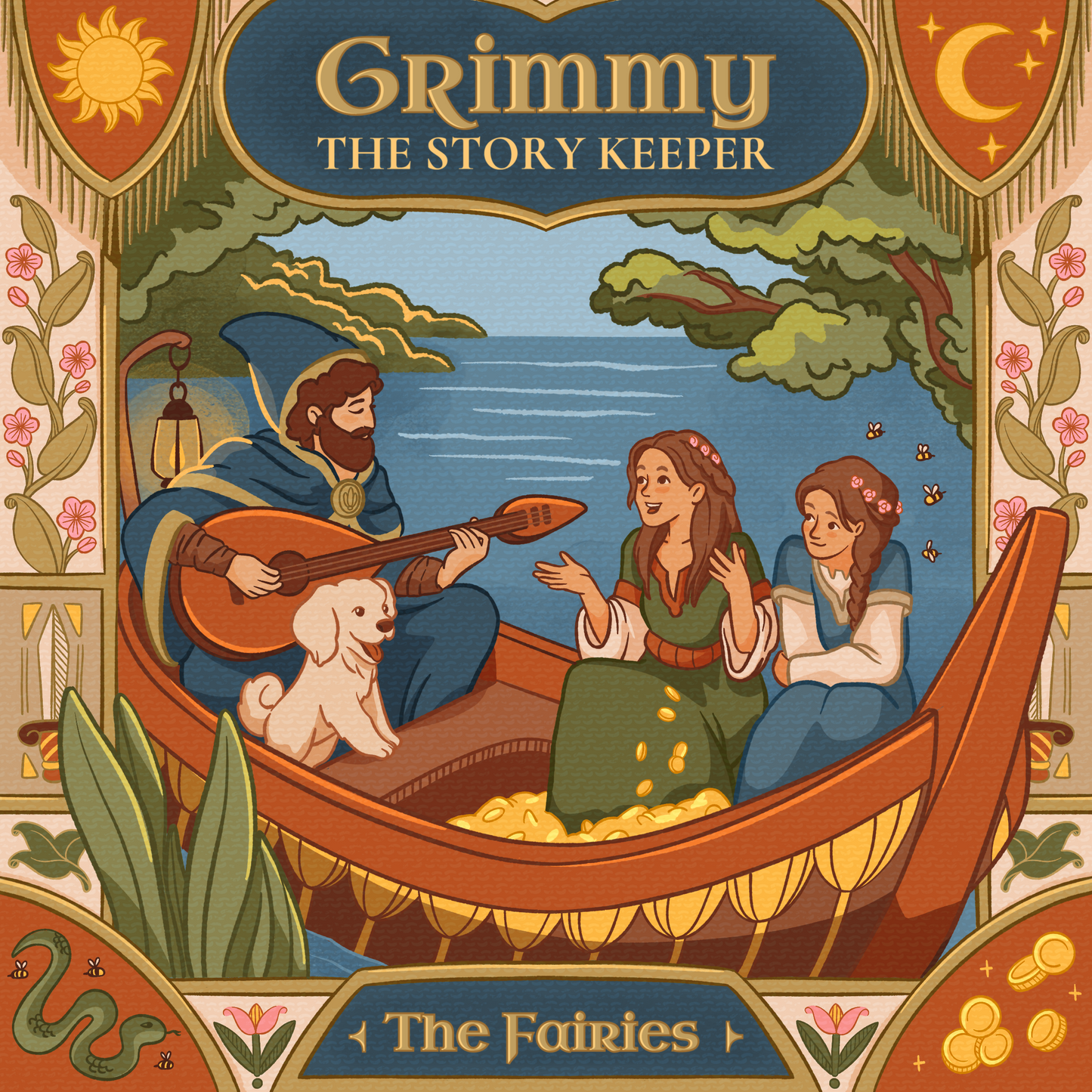 Grimmy the Story Keeper - The Fairies