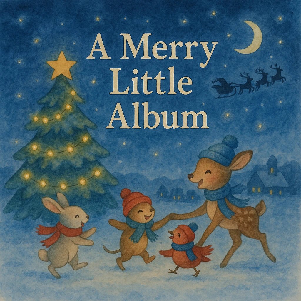 A Merry Little Album - Fabli