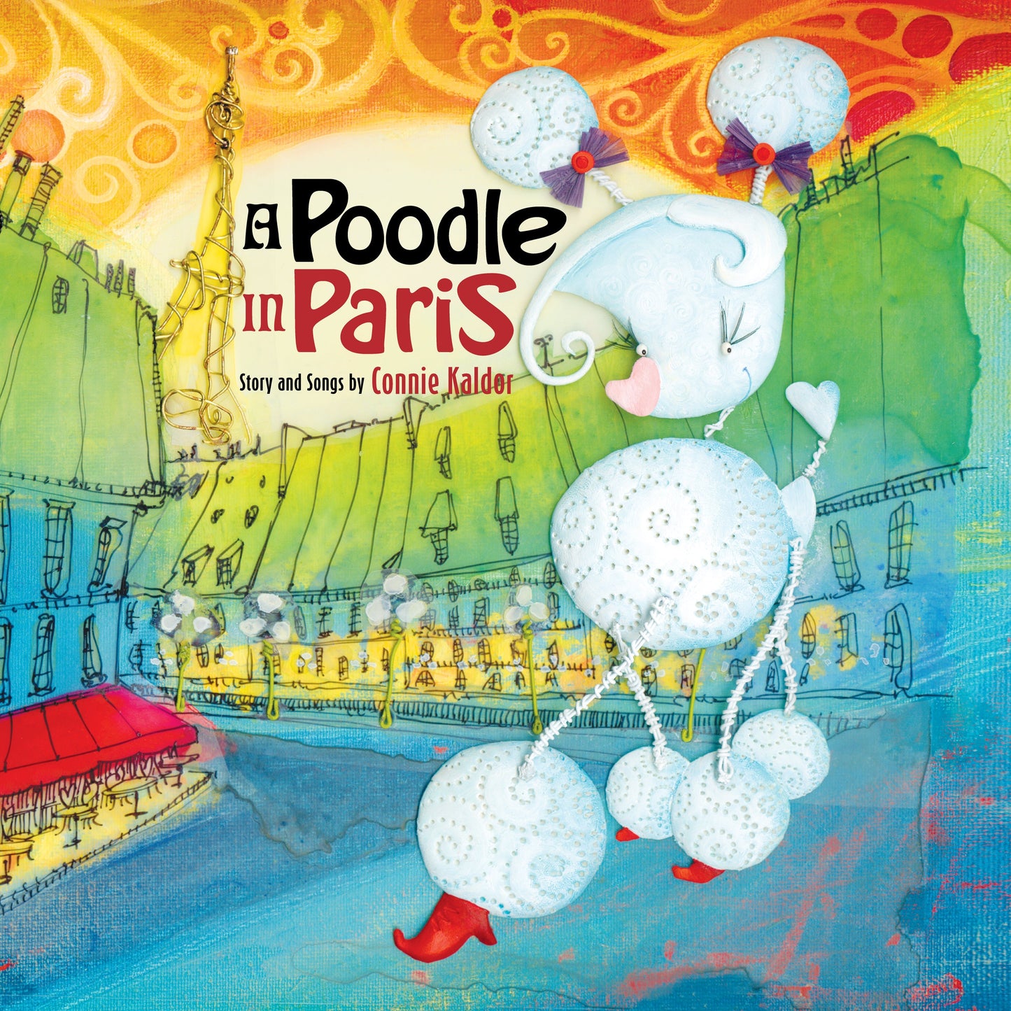 A Poodle in Paris - Fabli