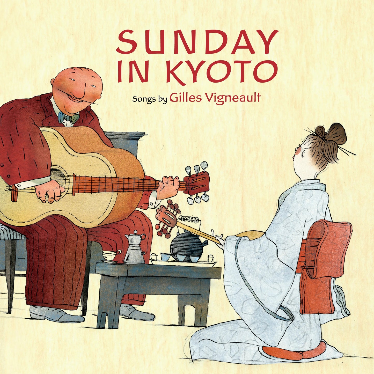 A Sunday in Kyoto - Fabli