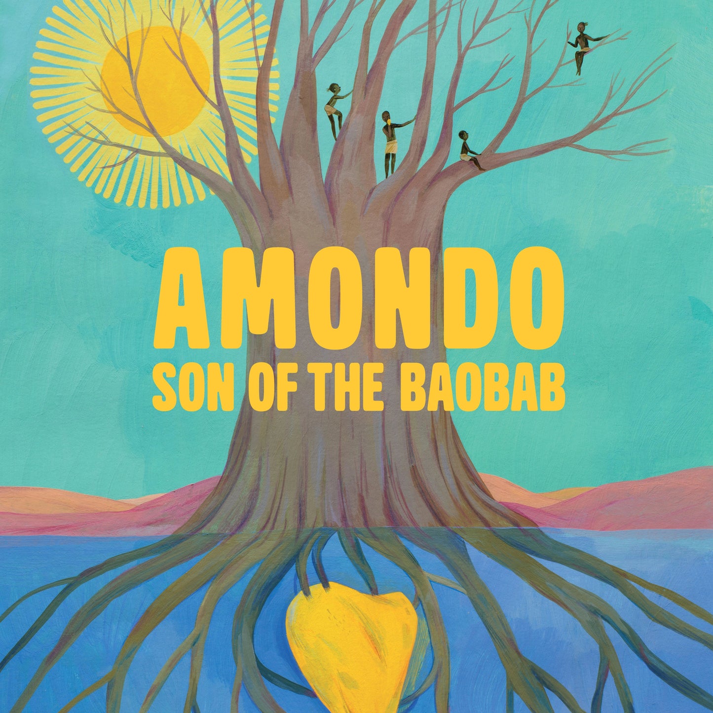 Amondo son of the baobab - Fabli