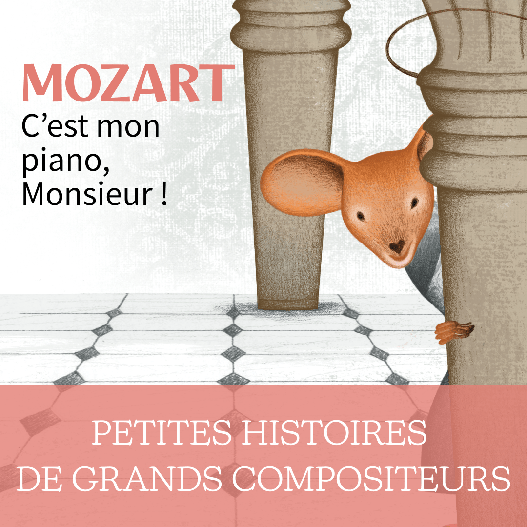 C'est mon piano, monsieur! (Minime rencontre Mozart) - Fabli