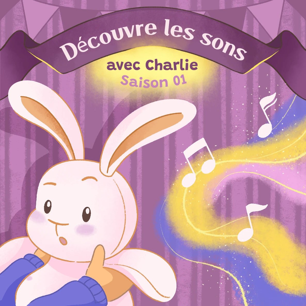 Découvre les sons avec Charlie - Saison 1 - Fabli