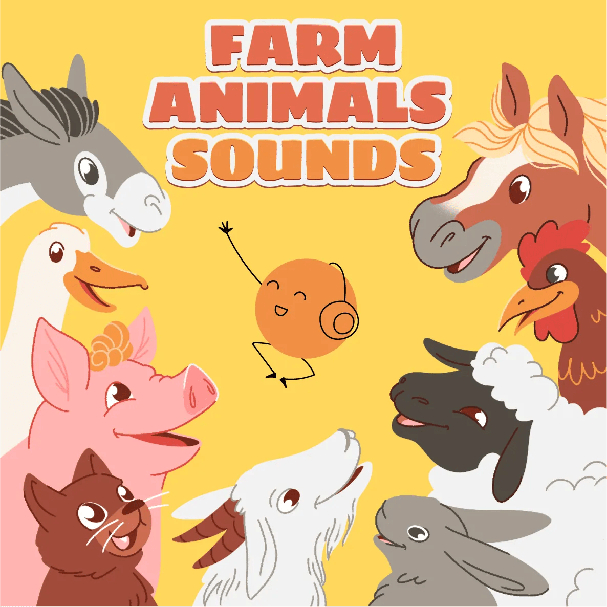 Farm Animals Sounds - Fabli