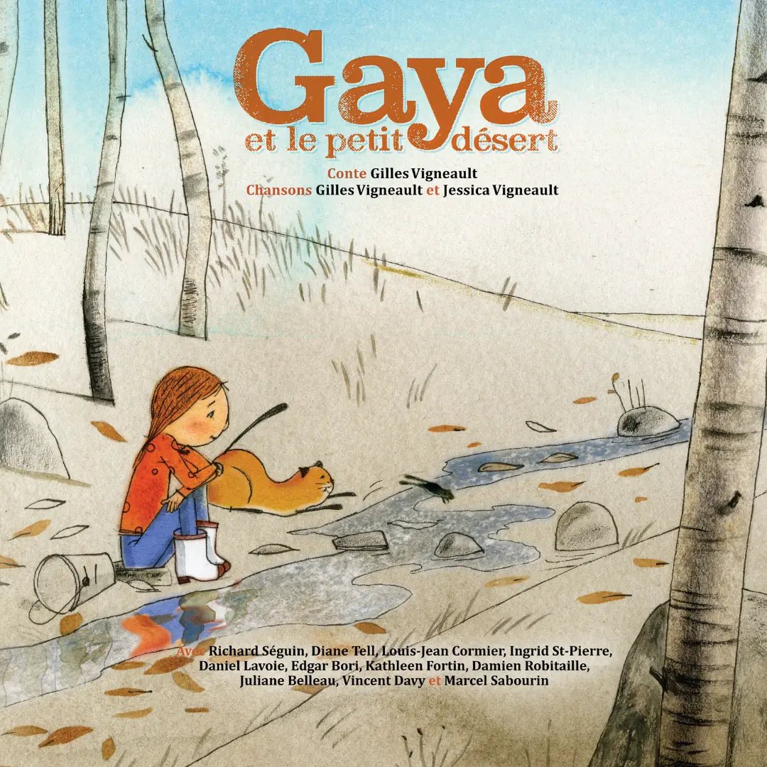Gaya et le petit désert - Fabli