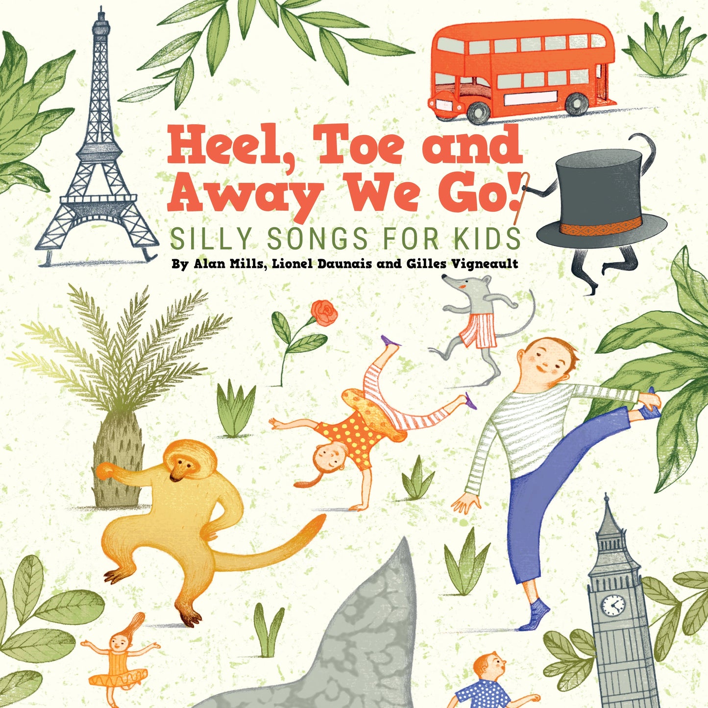 Heel, Toe and Away We Go! - Fabli