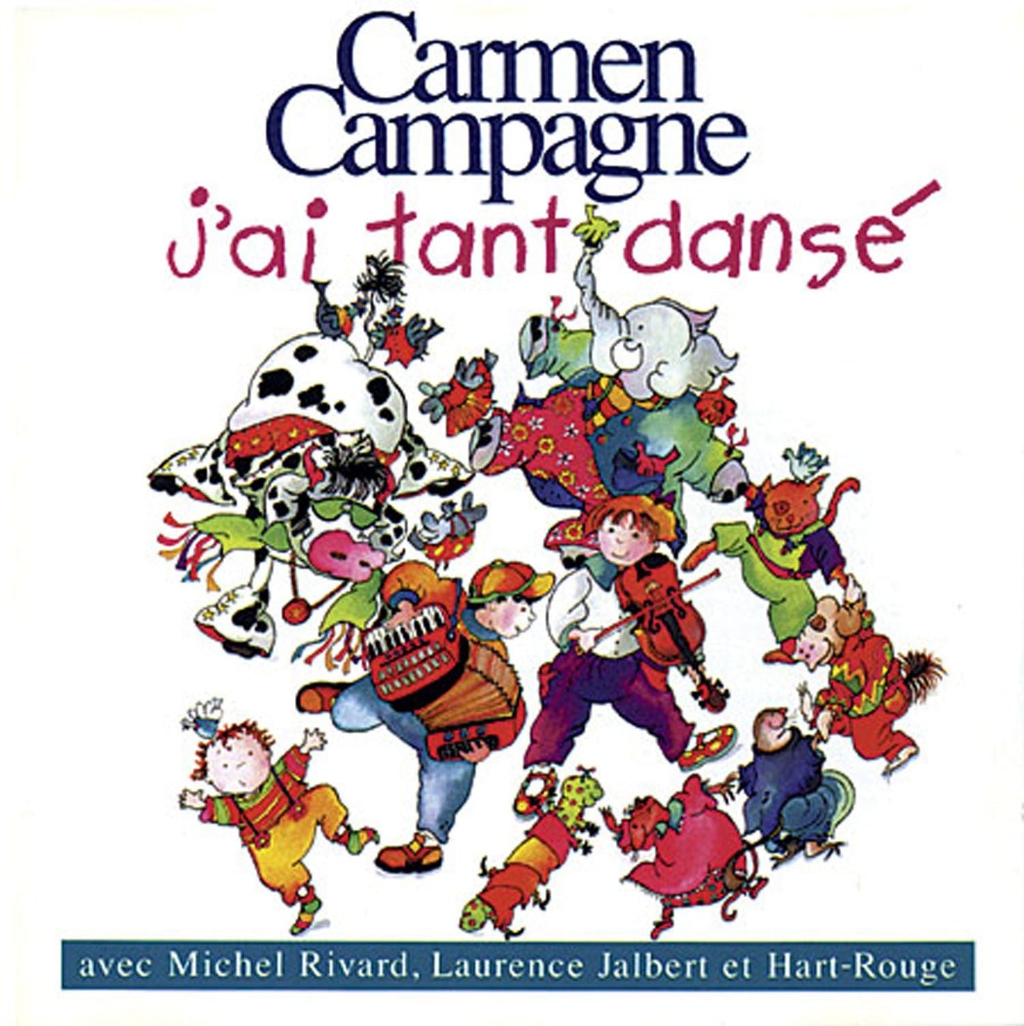 J'ai tant dansé - Carmen Campagne - Fabli