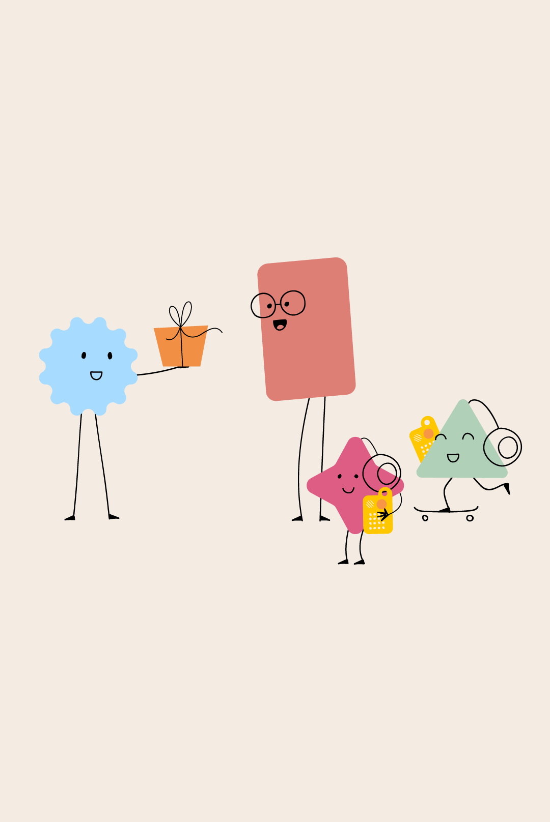 La carte - cadeau Fabli - Fabli