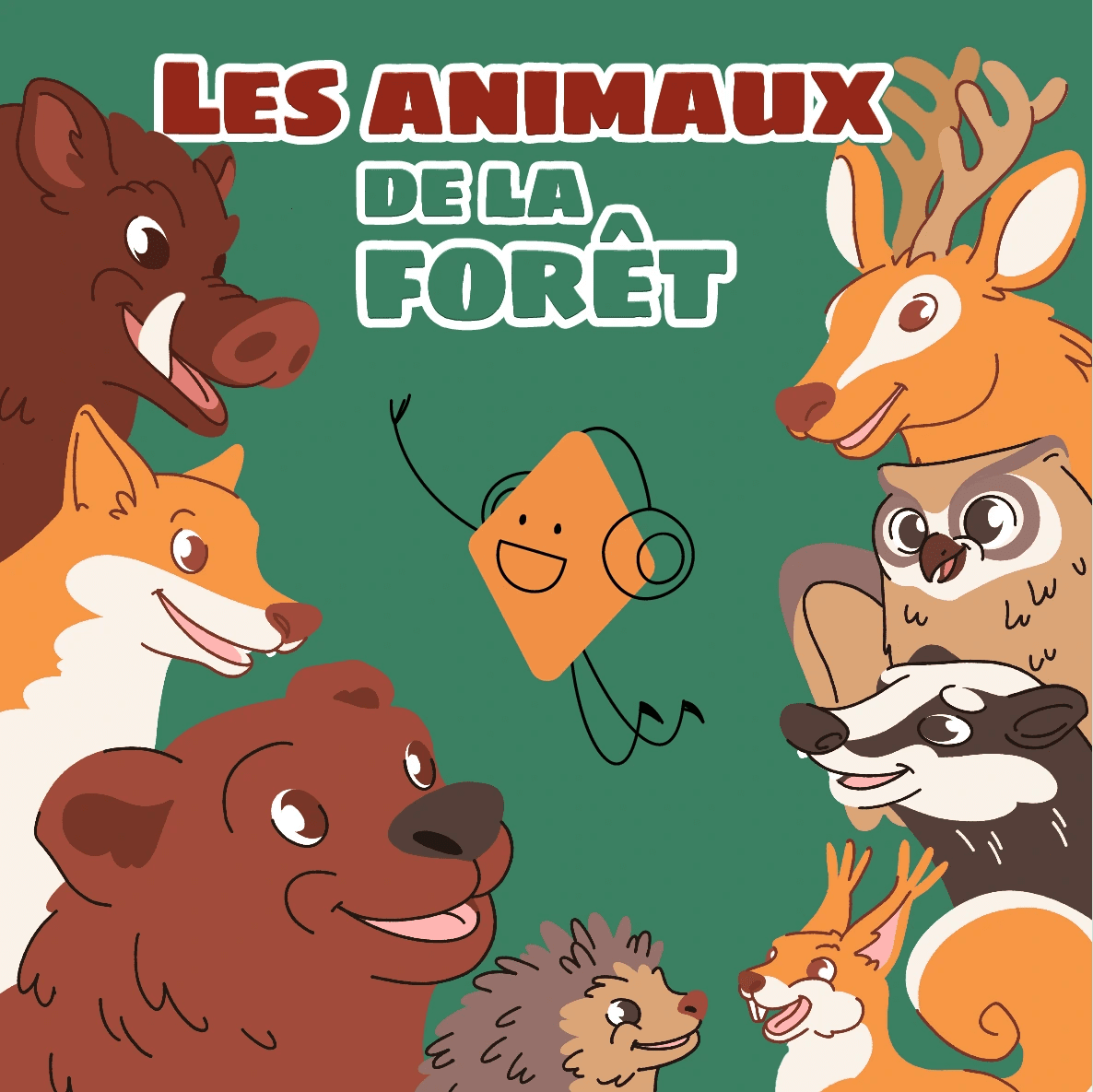 Les animaux de la forêt - Fabli
