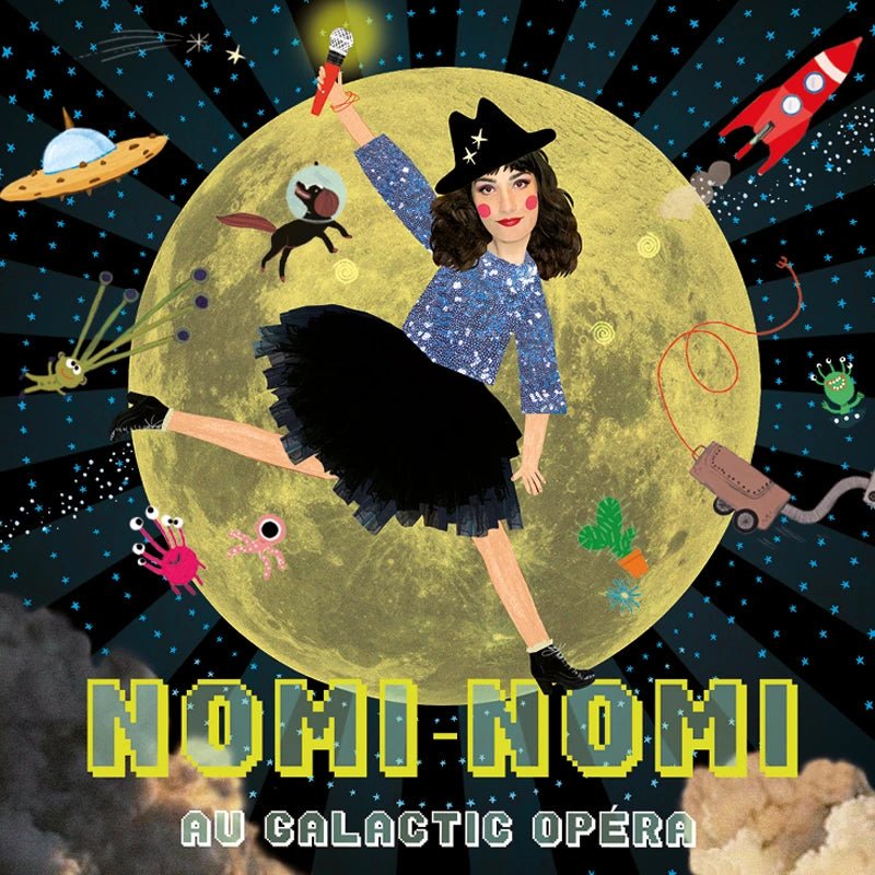 Nomi Nomi au Galactic Opéra - Fabli