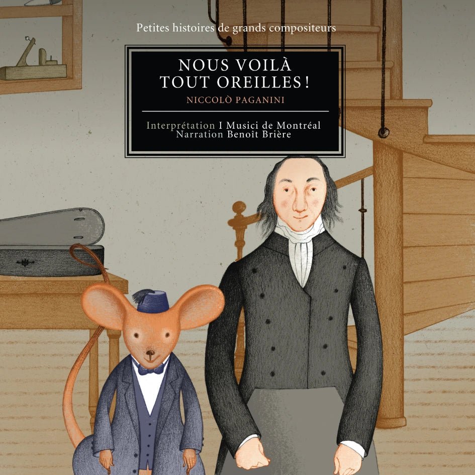Nous voilà tout oreilles - Fabli