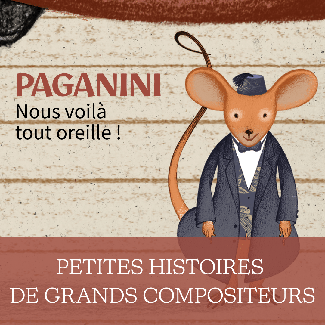 Nous voilà tout oreilles (Minime rencontre Paganini) - Fabli