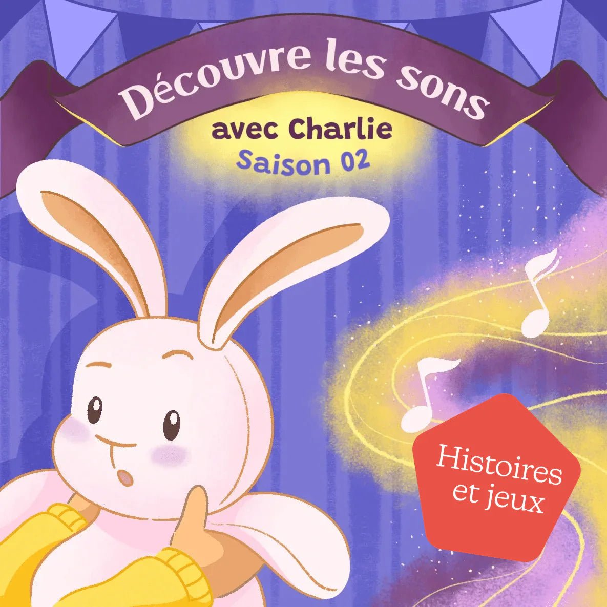 Pack Charlie - Québécois ( 4 Contenus ) - Fabli