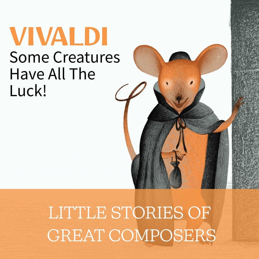 Some creatures have all the luck ! ( Minime meets Vivaldi ) - Fabli