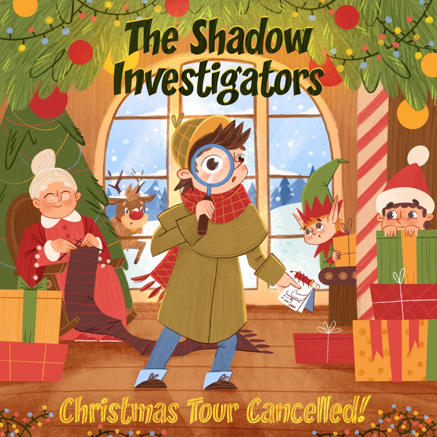 The Shadow Investigators - Christmas Tour Cancelled! - Fabli