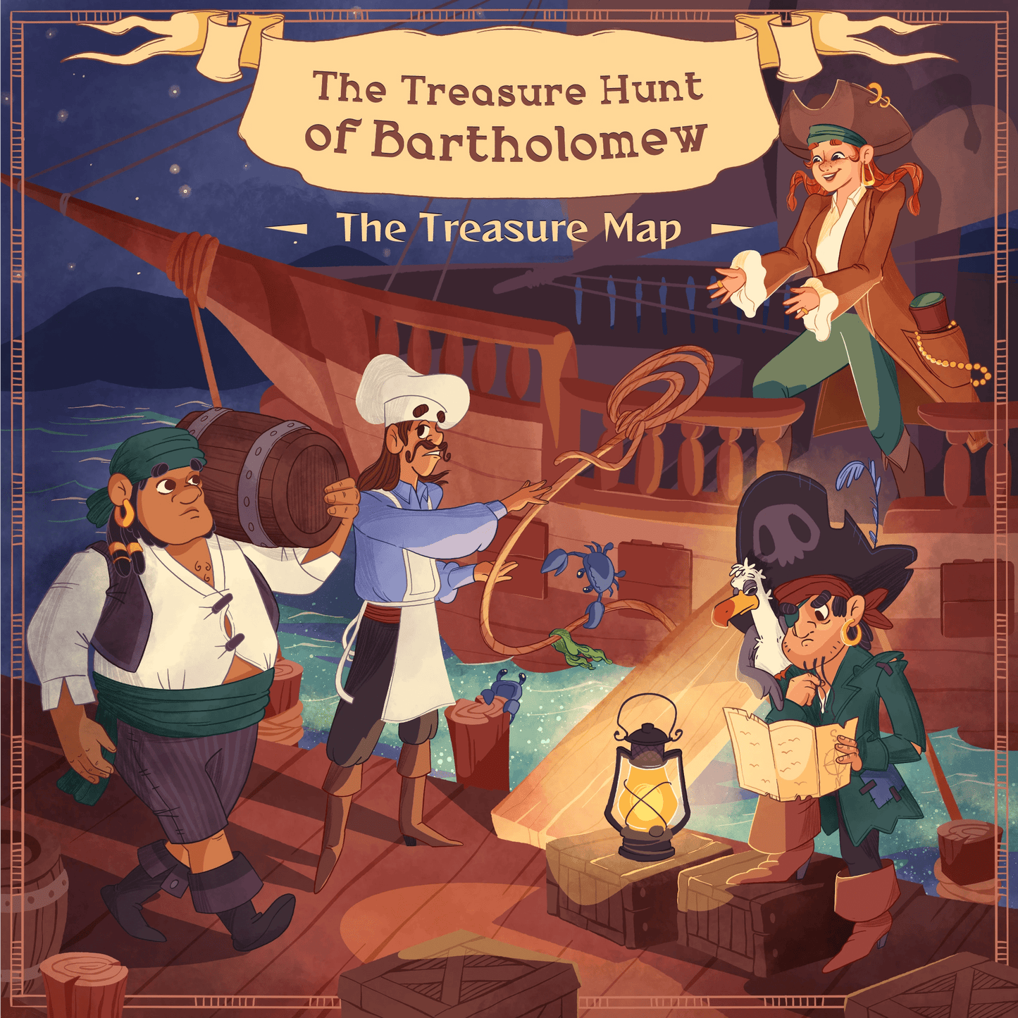 The Treasure Hunt of Bartholomew - Part 1 - Fabli