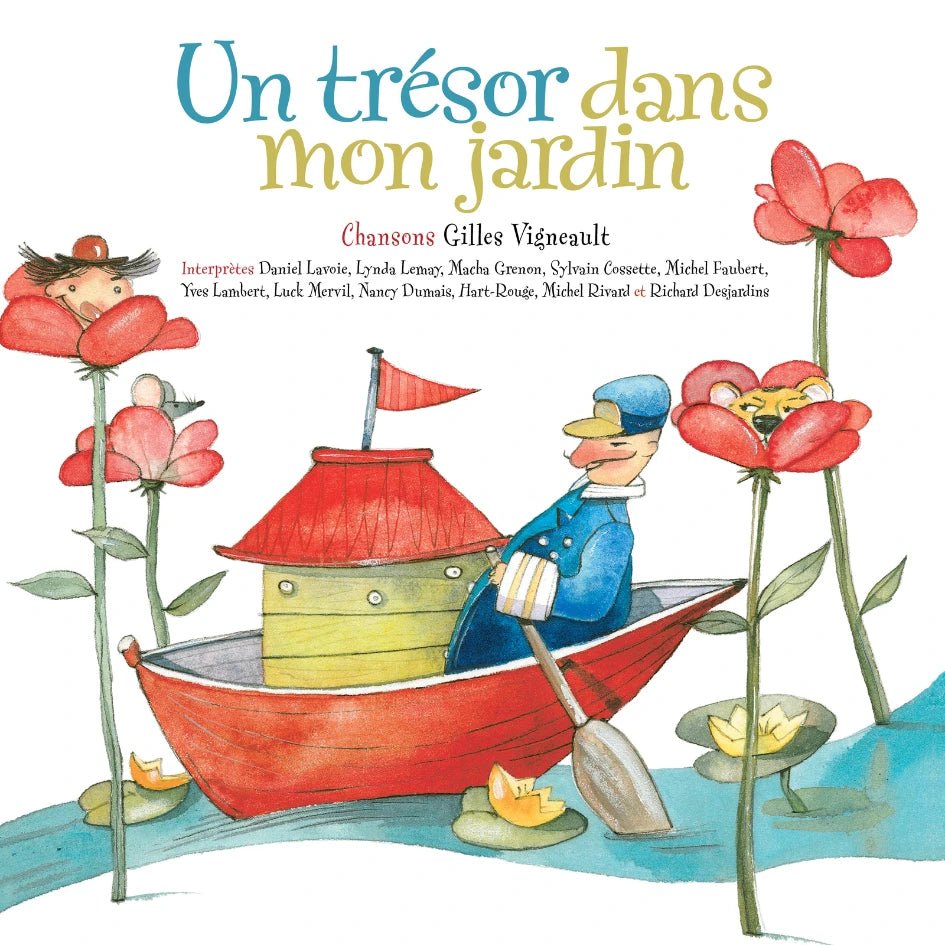 Un trésor dans mon jardin - Fabli