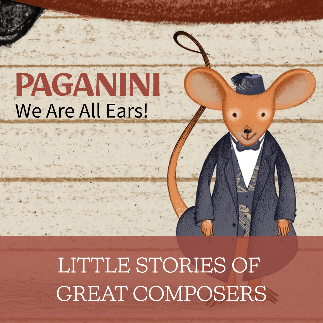 We are all ears! (Minime meets Paganini) - Fabli