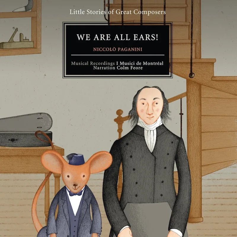 We are all ears! (Minime meets Paganini) - Fabli