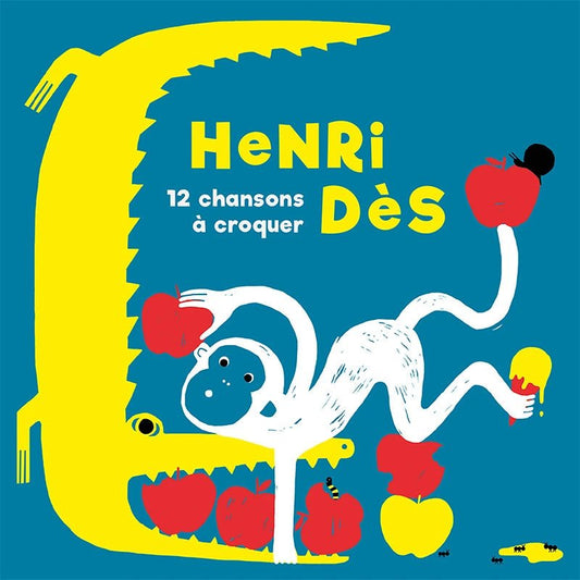 12 chansons à croquer - Fabli