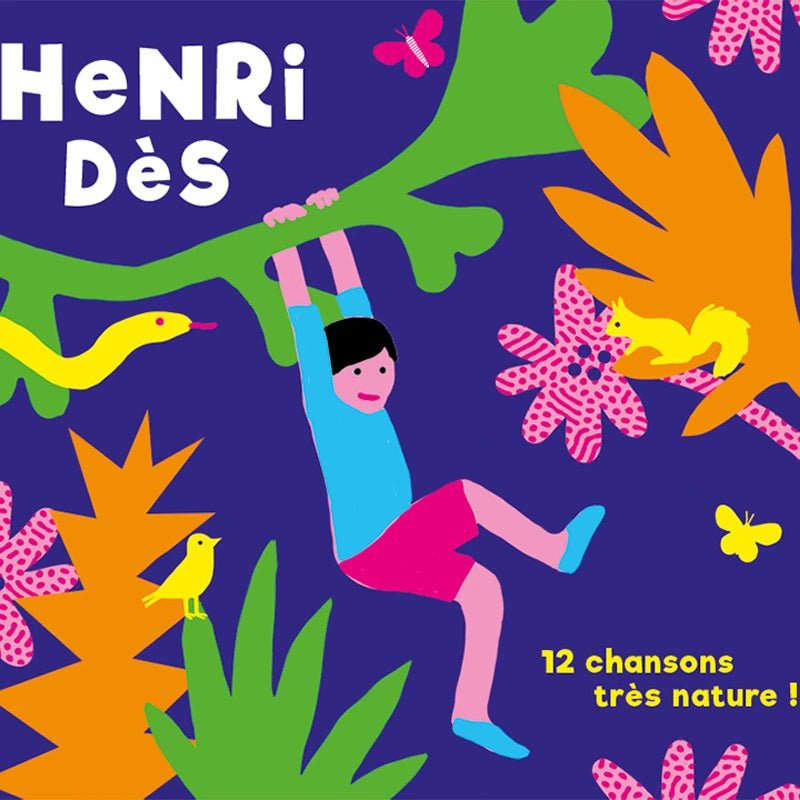 12 chansons très nature - Fabli