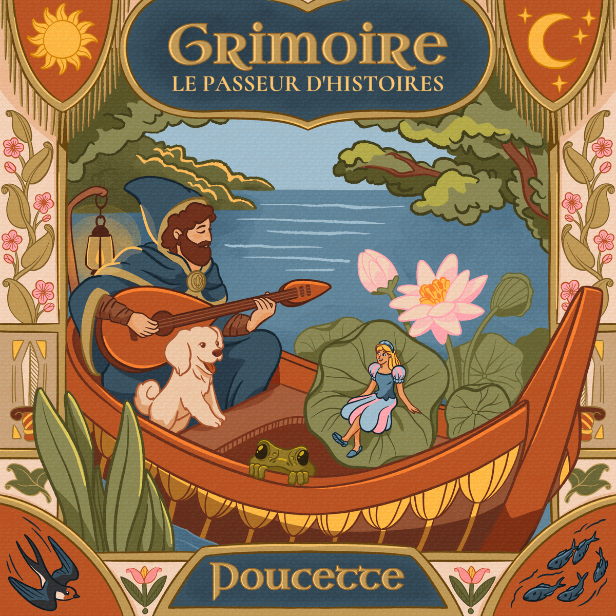Grimoire le passeur d'histoires - Poucette