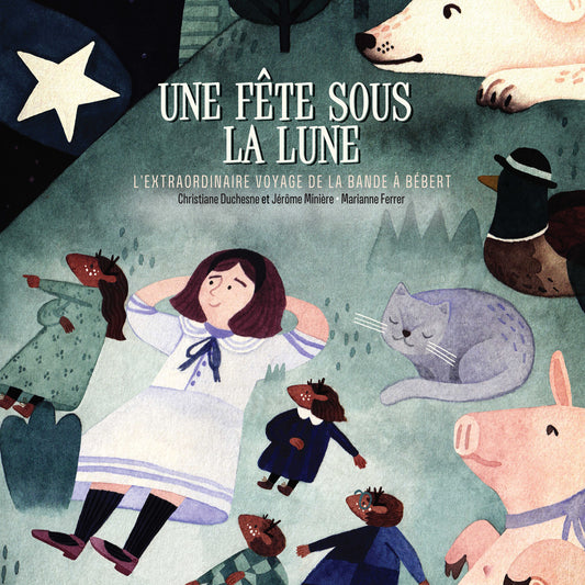 Une fête sous la lune
