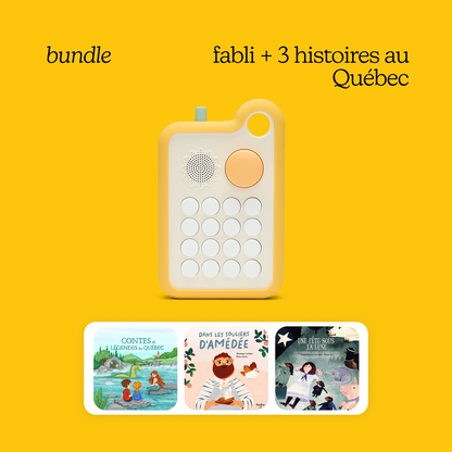 Bundle Fabli + 3 Histoires