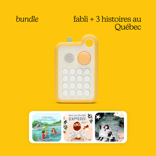 Bundle Fabli + 3 Histoires