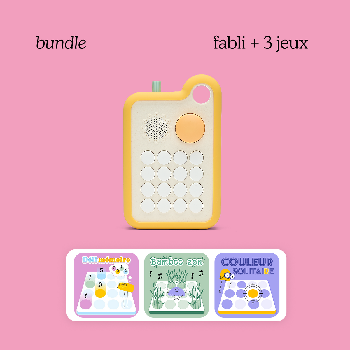 Bundle Fabli + 3 jeux