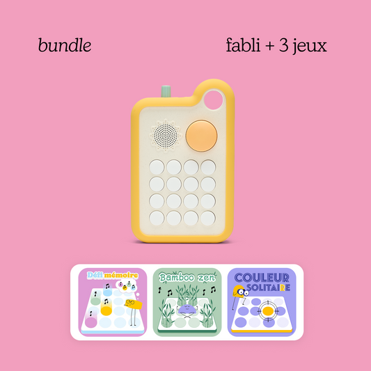 Bundle Fabli + 3 jeux