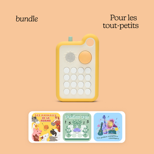 Bundle Fabli - Pour les tout-petits