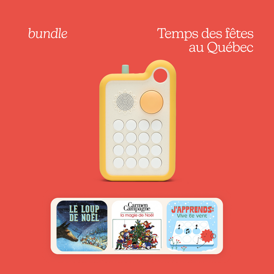 Bundle Fabli - Temps des fêtes au Québec
