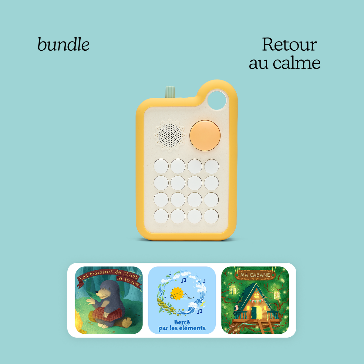 Bundle Fabli - Retour au calme