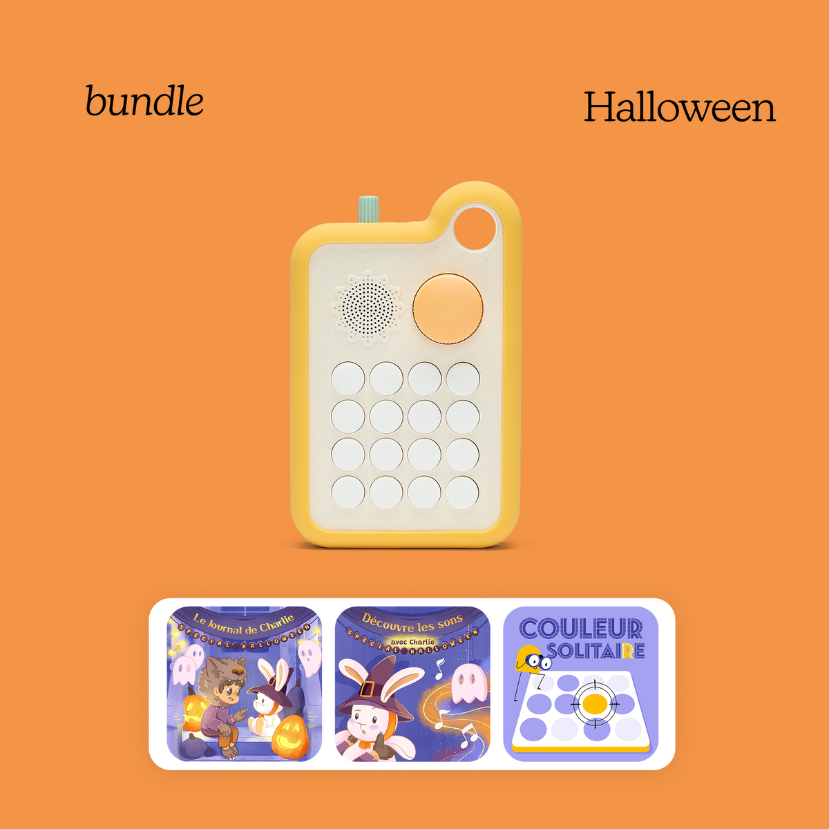Bundle Fabli - Halloween 2026 3 ans et +