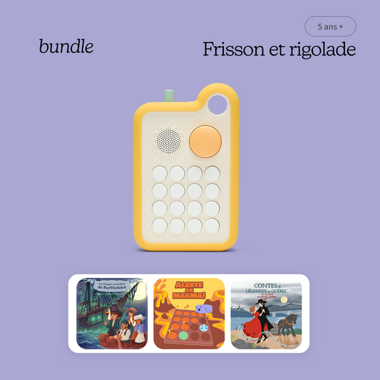 Bundle Fabli  - Halloween 5 ans et +