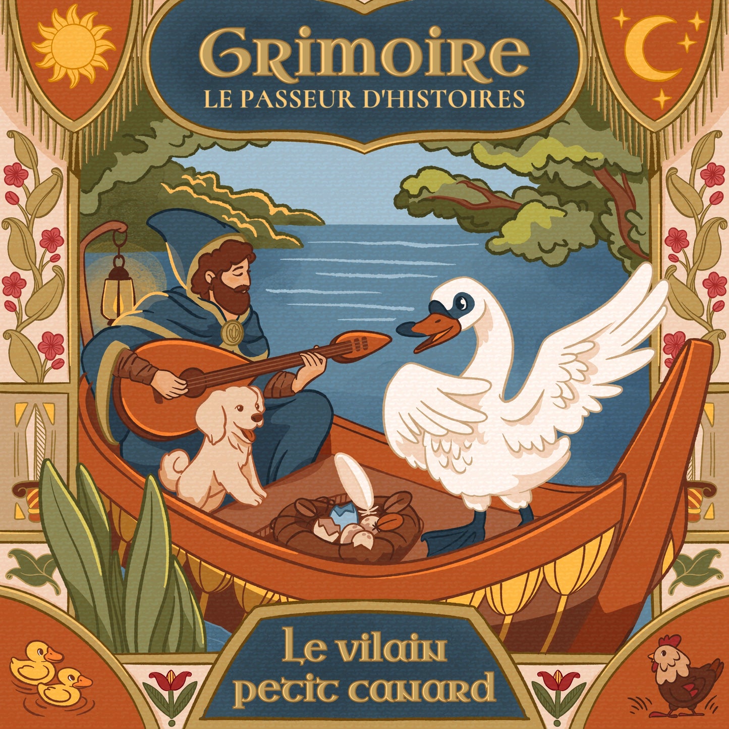Grimoire le passeur d'histoire - Le vilain petit canard