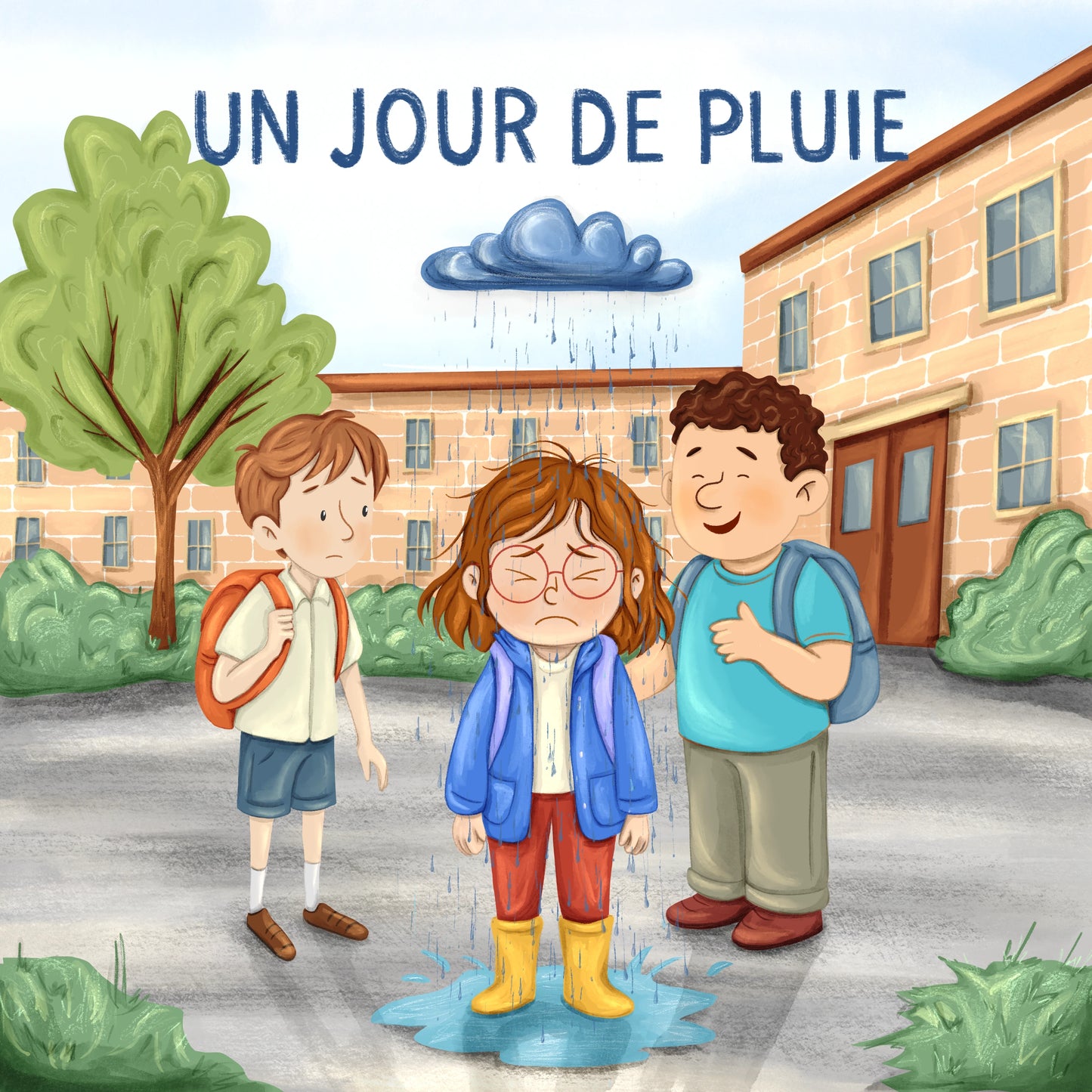 Un jour de pluie