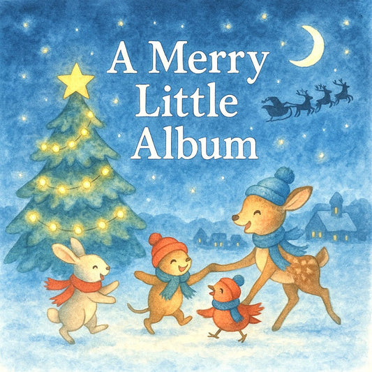 A Merry Little Album - Fabli