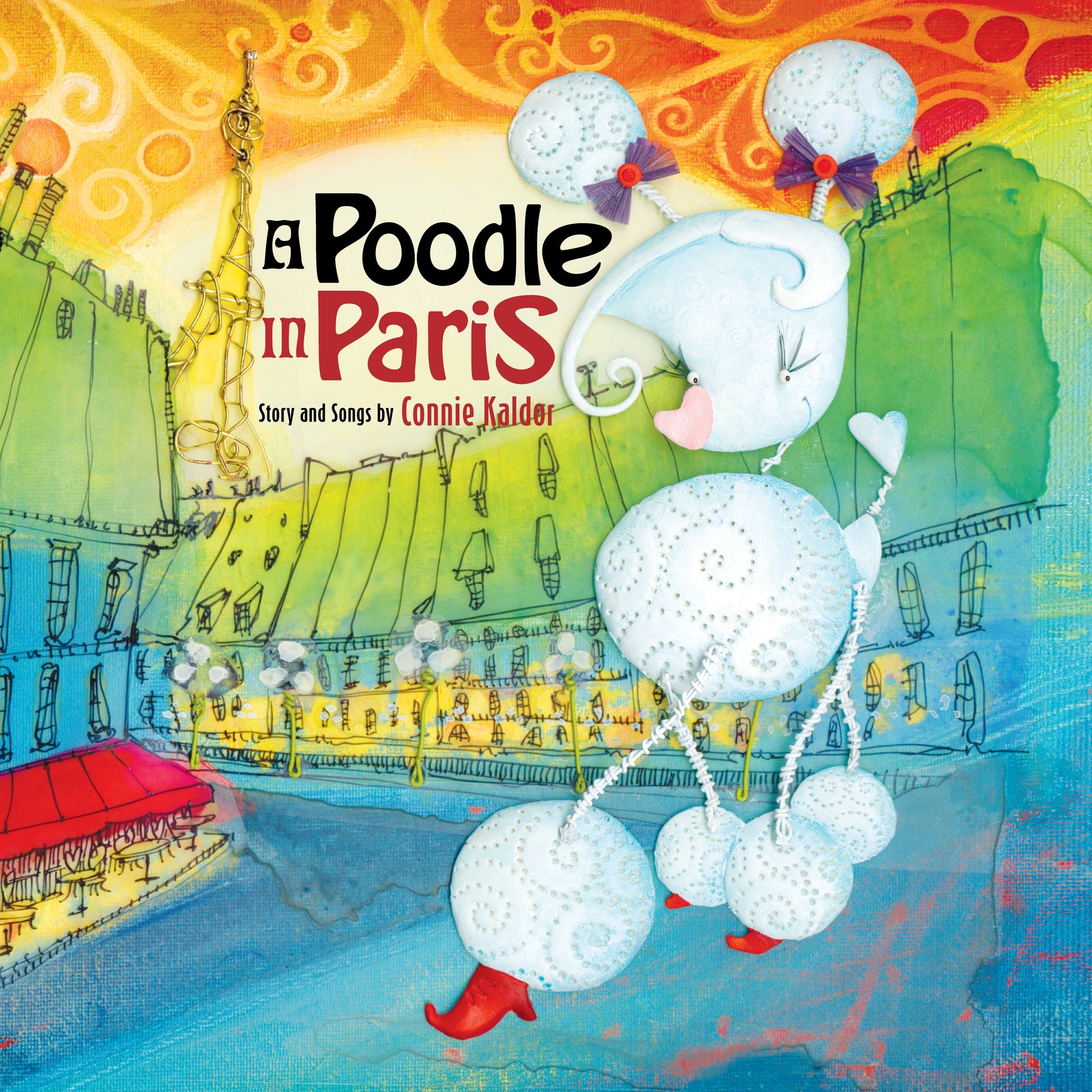A Poodle in Paris - Fabli