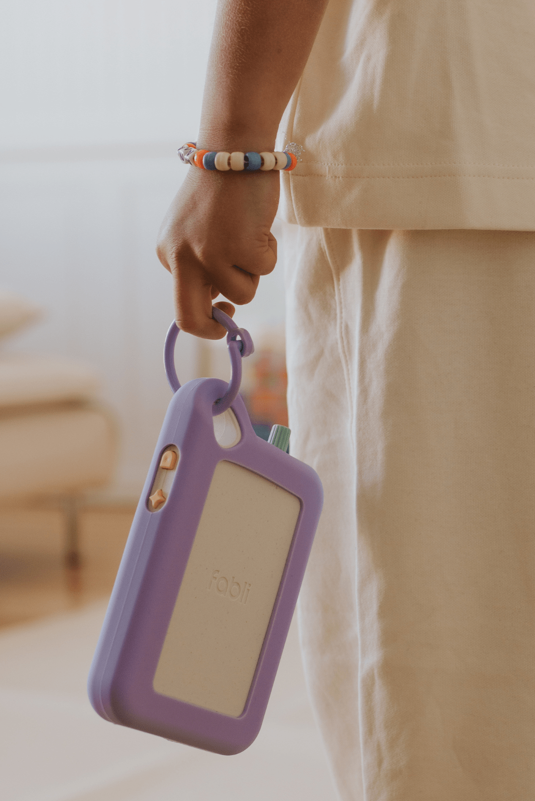 Anneau de transport Fabli - Lavande - Fabli