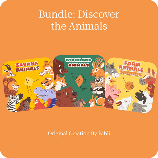 Bundle: Discover the Animals - Fabli