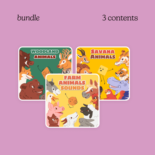 Bundle: Discover the Animals - Fabli