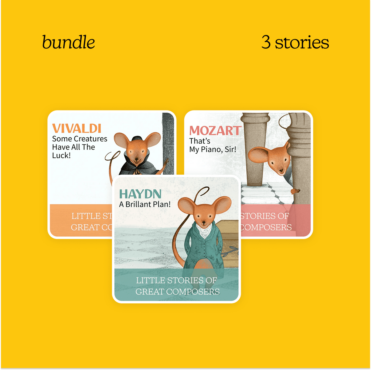 Bundle: Great Composers - Part 1 - Fabli