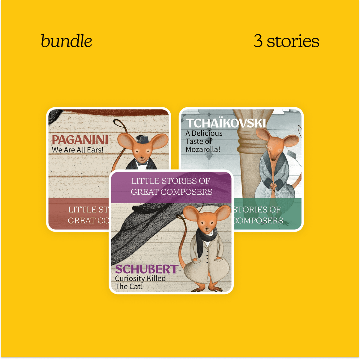 Bundle: Great Composers - Part 2 - Fabli