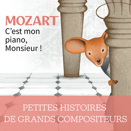 C'est mon piano, monsieur! (Minime rencontre Mozart) - Fabli
