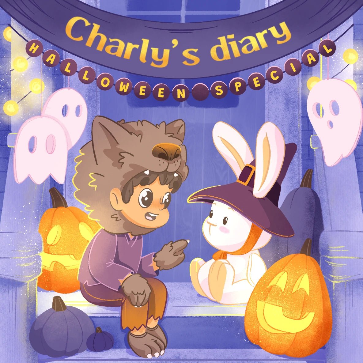 Charly's Diary - Halloween Special - Fabli