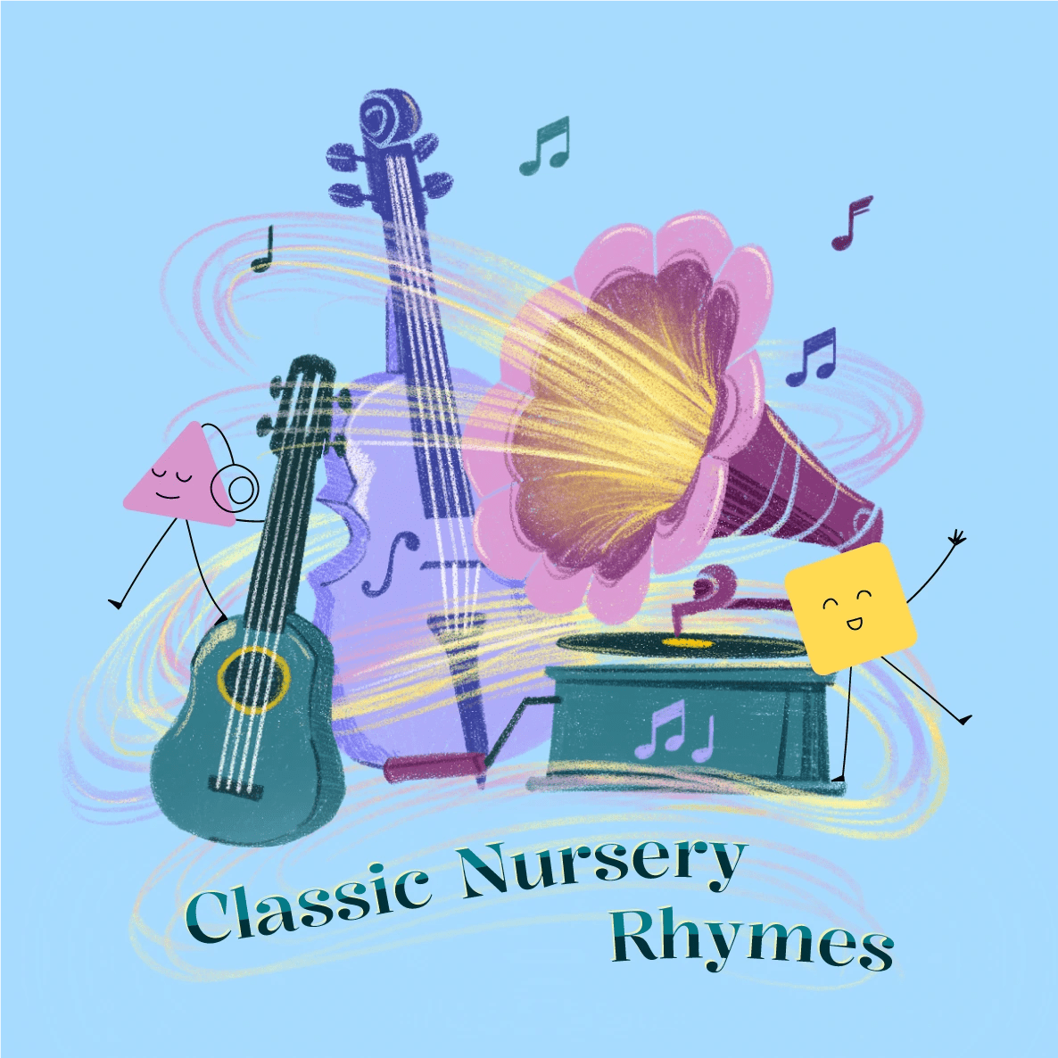 Classic Nursery Rhymes - Fabli
